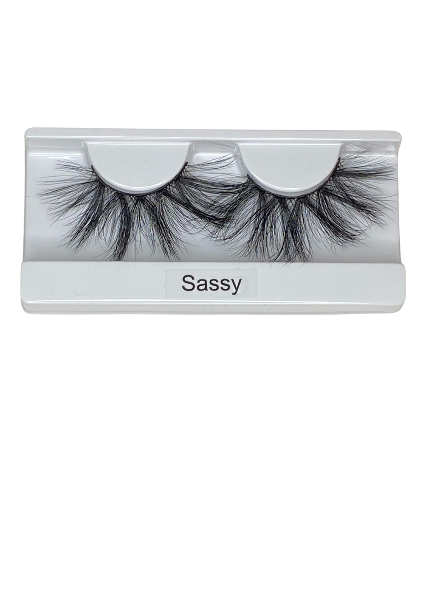 Sassy Lashes - Madam Glow