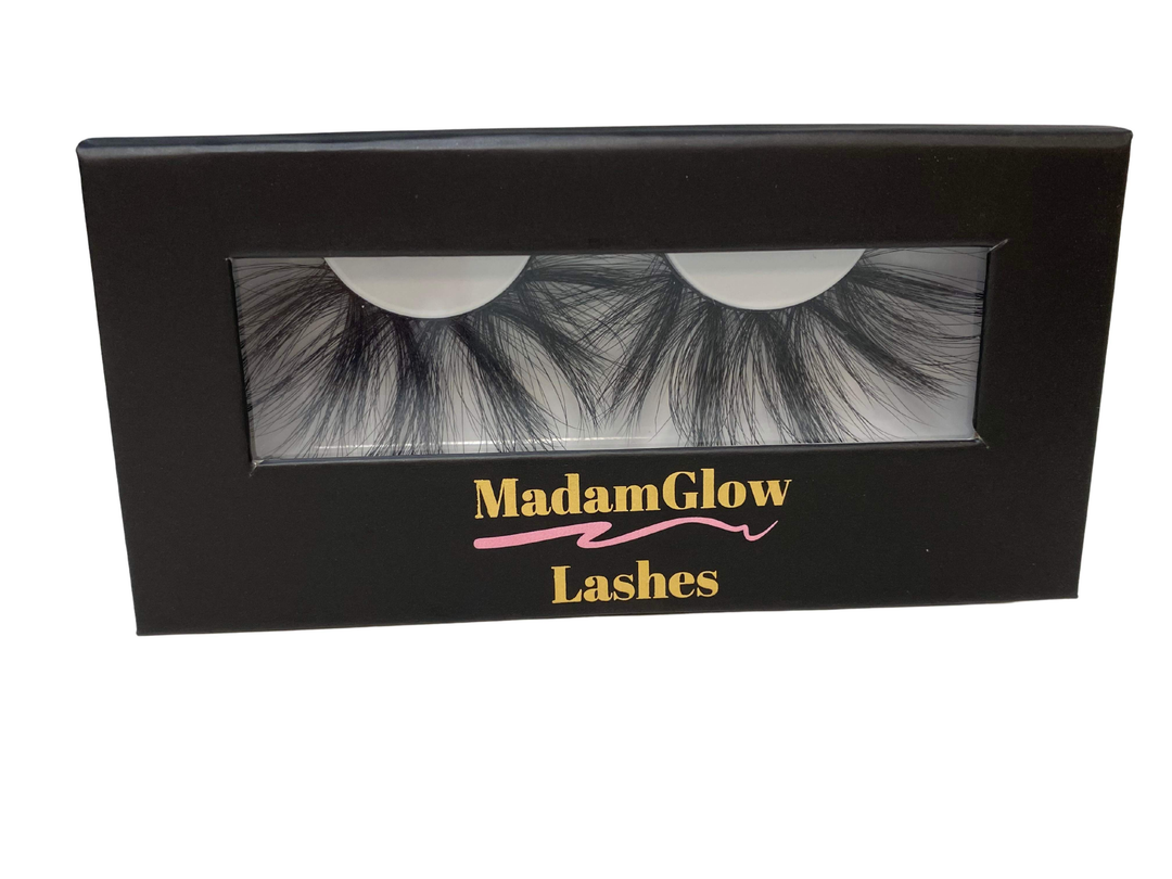 Sassy Lashes - Madam Glow